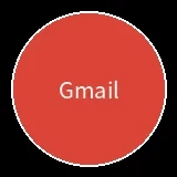 Gmail邮件客服支持图标